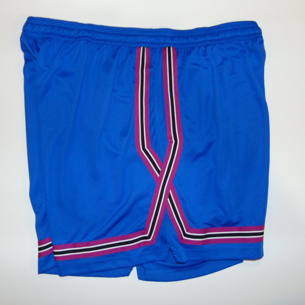 COPY - Nike Women' Dri Fit Fly Basketball Shorts 3XL Polyester Blue - Picture 8 of 10